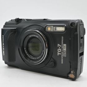 【難有品】OM SYSTEM/オリンパス Tough TG-7 ﾌﾞﾗｯｸ