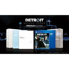 【中古】「非常に良い」（PS4）Detroit: Become Human Premium Edition（早期購入特典）PS4用テーマ (封入)(家庭用ゲームソフト)