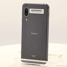 AQUOS sense3 ジャパネット版 64GB ブラック SHWHM Y!mobile