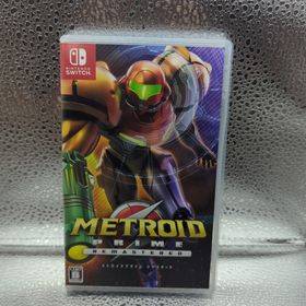 ニンテンドウ(任天堂)のメトロイドプライム リマスタード(家庭用ゲームソフト)