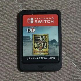 真 三國無双8 Empires Nintendo Switch