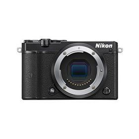 【中古】「非常に良い」Nikon ミラーレス一眼 Nikon1 J5 ボディ ブラック J5BK(ミラーレス一眼)