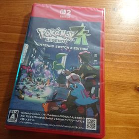 ニンテンドウ(任天堂)のPokemon LEGENDS Z-A Nintendo Switch 2 E…(家庭用ゲームソフト)