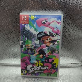 ニンテンドウ(任天堂)のスプラトゥーン2(家庭用ゲームソフト)