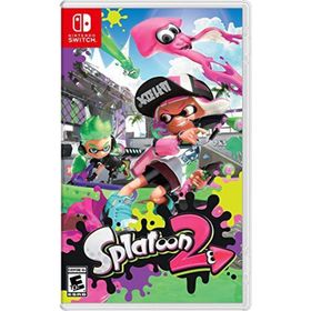 【中古】「非常に良い」Splatoon 2 (輸入版:北米)(家庭用ゲームソフト)