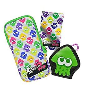 【中古】「非常に良い」（Nintendo Switch対応）Splatoon2 アクセサリーセット for Nintendo Switch(家庭用ゲームソフト)