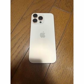 アップル(Apple)のiPhone16 Pro Max 256GB デザートチタニウム 充放電回数2回(スマートフォン本体)