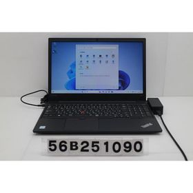 ノートパソコン Lenovo ThinkPad E590 Core i5 8265U 1.6GHz/16GB/256GB(SSD)/15.6W/FWXGA(1366x768)/Win11