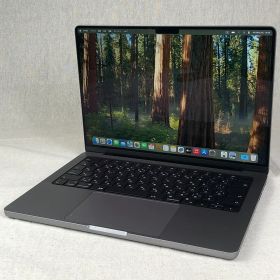 【本体のみ】Apple MacBook Pro (14インチ 2021) 【M1 Pro・メモリ16GB・SSD512GB】A2442 EMC3650/MB-251481（352071）