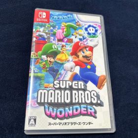 Switch スーパーマリオブラザーズ ワンダー※動作確認済み