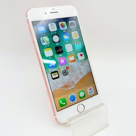 6021003D【超美品】iPhone6s 16GB(ローズゴールド)SIMフリー版
