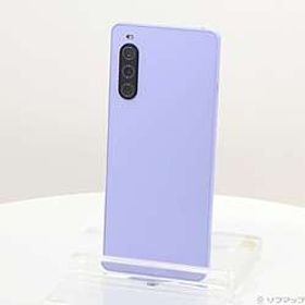 〔中古品〕 Xperia 10 V 128GB ラベンダー XQ-DC44 楽天 SIMフリー ［6.1インチ有機EL／Snapdragon 695 5G］〔中古品〕 Xperia 10 V 128GB ラベンダー XQ-DC44 楽天 SIMフリー ［6.1インチ有機EL／Snapdragon 695 5G］
