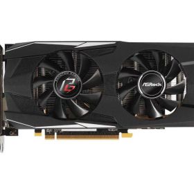 【中古】ASRock AMD Radeon RX580 搭載 グラフィックボード Phantom gaming モデル PG D Radeon RX580 8G OC