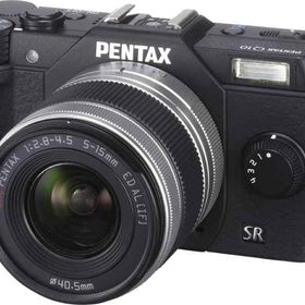 【中古】PENTAX デジタルミラーレス一眼 Q10 ズームレンズキット [標準ズーム 02 STANDARD ZOOM] ブラック Q10 LENSKIT BLACK 12129