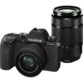 【新品外箱傷みあり】FUJIFILM X-S10 ダブルズームレンズキット