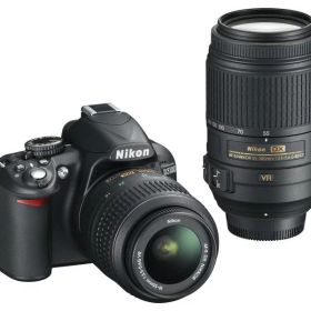 【中古】 Nikon デジタル一眼レフカメラ D3100 ダブルズームキット D3100WZ 当店保証30日間 人気 ミラーレス 一眼レフ 交換レンズ カメラ