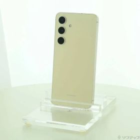 ソフマップ 〔中古品〕 Galaxy S24 256GB アンバーイエロー SM-S921QZYESJP SIMフリー【198】