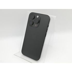 【中古】Apple 国内版 【SIMフリー】 iPhone 14 Pro 256GB スペースブラック MQ0Q3J/A【中野】保証期間１ヶ月【ランクC】