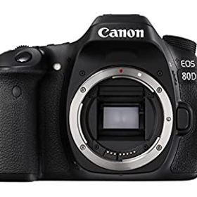 【中古】(非常に良い)Canon デジタル一眼レフカメラ EOS 80D ボディ EOS80D