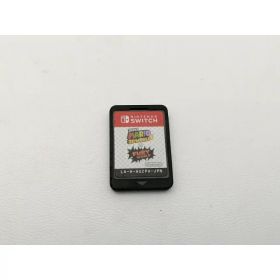 【中古】Nintendo スーパーマリオ 3Dワールド + フューリーワールド [Nintendo Switch]【三宮センター】保証期間1週間