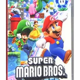 【中古】【全品10倍！3/25限定】Switch スーパーマリオブラザーズ ワンダー (ニンテンドースイッチ)