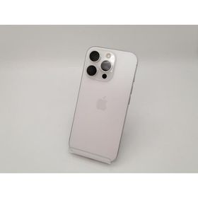 【中古】Apple 国内版 【SIMフリー】 iPhone 16 Pro 128GB ホワイトチタニウム MYMW3J/A【三宮センター】保証期間１ヶ月【ランクA】