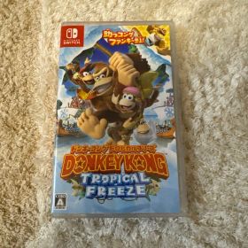 ドンキーコング トロピカルフリーズ Switch 新品¥3,400 中古¥3,000