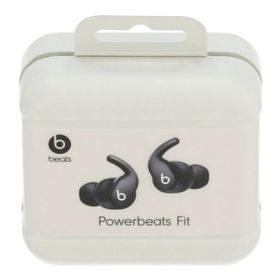 Beats ビーツ/Powerbeats Fit/ME2J4PA/A/sg4kdxhgh0f/Sランク/01【中古】(ヘッドフォン/イヤフォン)