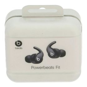 Beats ビーツ/Powerbeats Fit/ME2J4PA/A/sf6ygyqj0kd/Sランク/01【中古】(ヘッドフォン/イヤフォン)