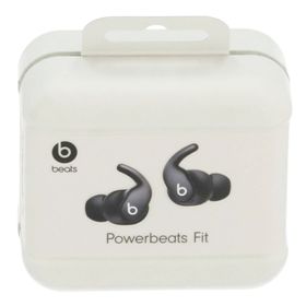 Beats ビーツ/Powerbeats Fit/ME2J4PA A/scn9lmqpxhq/Sランク/75【中古】(ヘッドフォン/イヤフォン)