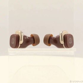 【中古】audio-technica(オーディオテクニカ) 〔展示品〕 ATH-SQ1TW2 BW アンバーブラウン 【348-ud】