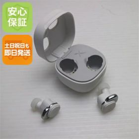 【中古】美品 ATH-SQ1TW2 ピュアホワイト イヤホン オーディオテクニカ 安心保証 即日発送 土日祝発送OK