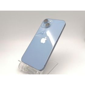 【中古】Apple 海外版 【SIMフリー】 iPhone 14 128GB ブルー【ECセンター】保証期間１ヶ月【ランクB】