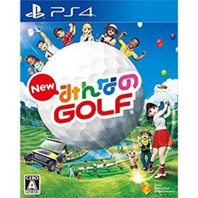 【中古】「非常に良い」（PS4）New みんなのGOLF(家庭用ゲームソフト)