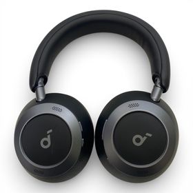 アンカー(Anker)の◯ アンカー Anker ワイヤレス ヘッドホン Soundcore Space One Pro ミッドナイトブラック 最大60時間音楽再生 1100-3601(ヘッドフォン/イヤフォン)