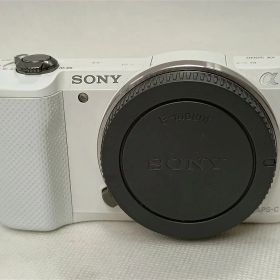 ソニー SONY ミラーレス一眼レフカメラ ホワイト α5000 【中古】