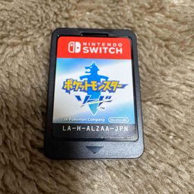 ニンテンドウ(任天堂)の【中古】ポケットモンスター ソード(家庭用ゲームソフト)