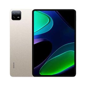 Xiaomi Pad 6[128GB/8GB] Wi-Fiモデル シャンパンゴールド【安…