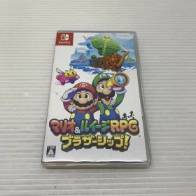 【中古品】 CERO:A 任天堂 マリオ＆ルイージRPG ブラザーシップ! - Switch ゲームソフト 任天堂 260120-em-39-min 万代Net店