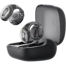 Anker イヤーカフ型 フルワイヤレスイヤホン Soundcore C40i クリアブラック A3331N01 (納期目安3週間~)