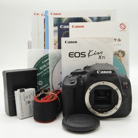 キヤノン(Canon)の【シャッター回数10361回】■美品■EOS Kiss X7i ボディー(デジタル一眼)