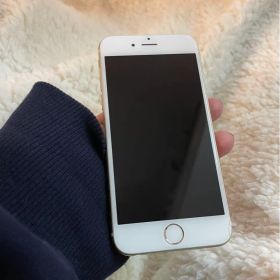 iPhone 6ゴールド/りんごループ状態