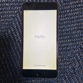 Apple iPhone 6 プラス シルバー 本体