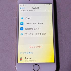 Apple iPhone 6 本体