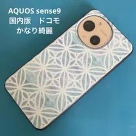 かなり綺麗 箱付き AQUOS sense 9 ドコモ 国内版