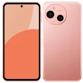 ほぼ新品 AQUOS sense9 A405SH Softbank [コーラル] 128GB