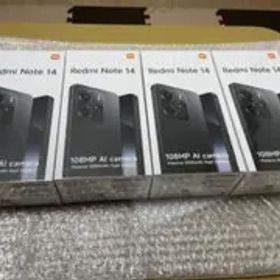 Redmi Note 14 108MP AIカメラ 4台セット