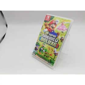 【中古】Nintendo New スーパーマリオブラザーズ U デラックス 【Nintendo Switch】【川崎駅前】保証期間1週間