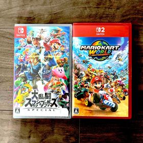 マリオカートワールド 大乱闘スマッシュブラザーズセット(家庭用ゲームソフト)