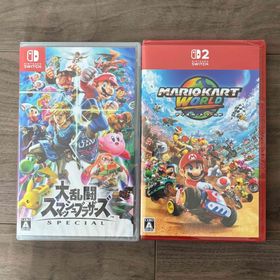 マリオカートワールド 大乱闘スマッシュブラザーズセット(家庭用ゲームソフト)